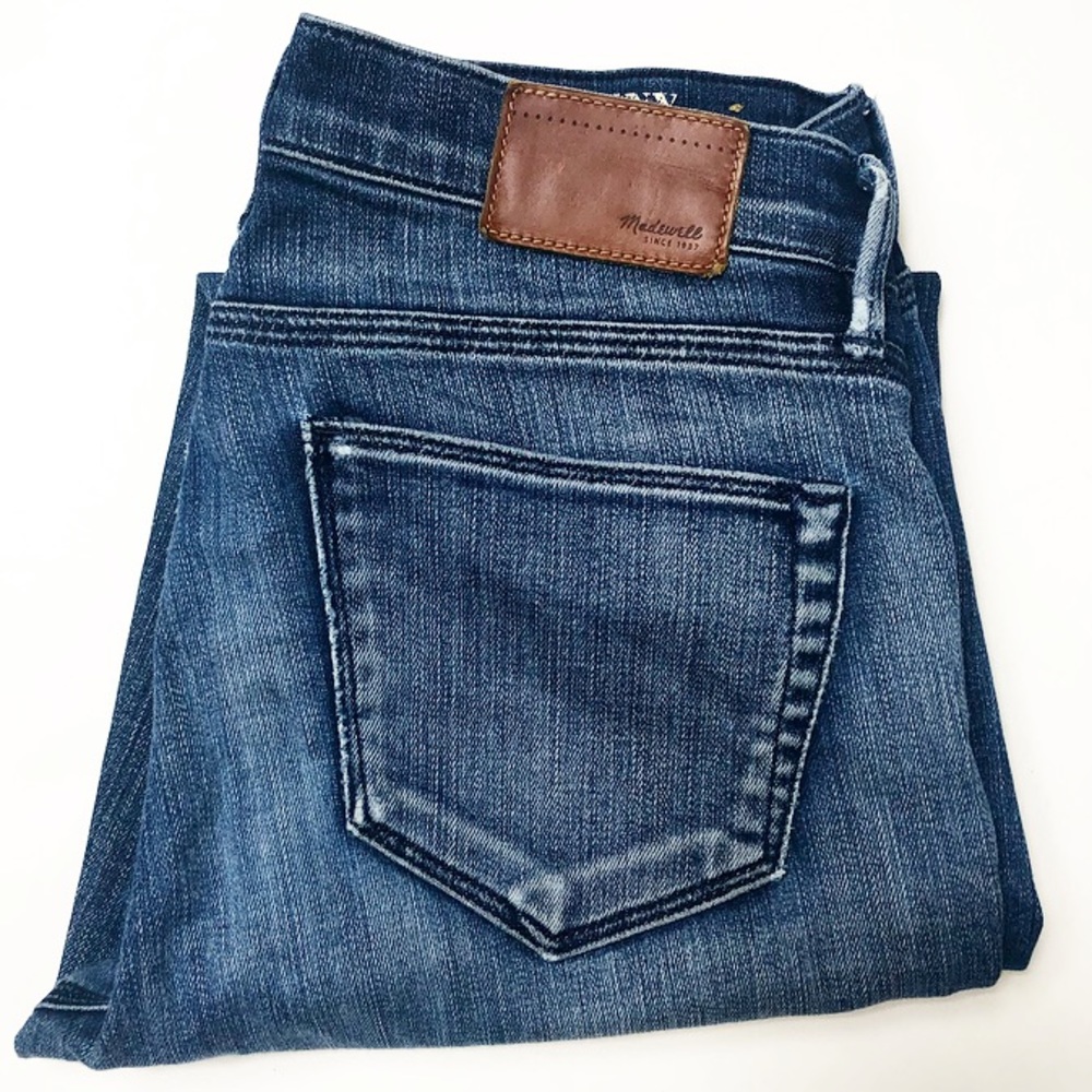 Madewell Skinny Skinny Ankle Size 26 Zipper Ankle